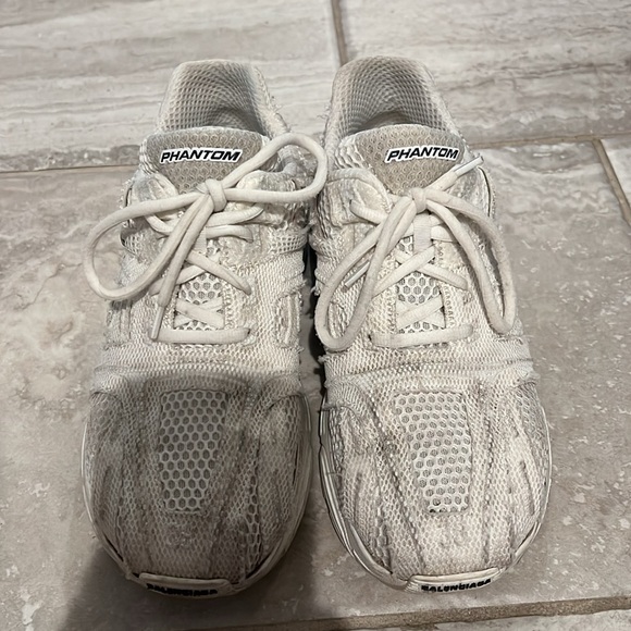 Balenciaga white phantom sneakers - Picture 7 of 13